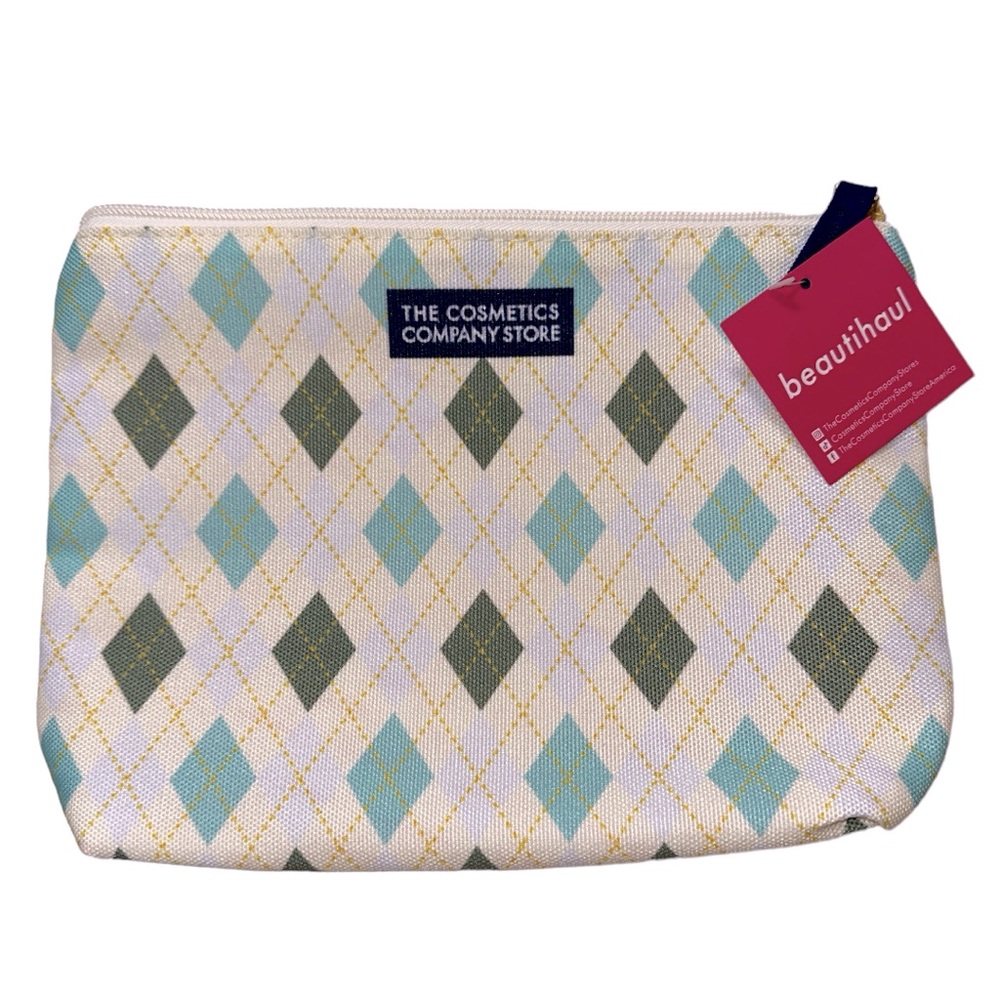 The Cosmetic Company Store Makeup Bag NWT